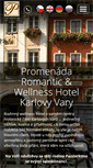 Mobile Screenshot of hotel-promenada.cz